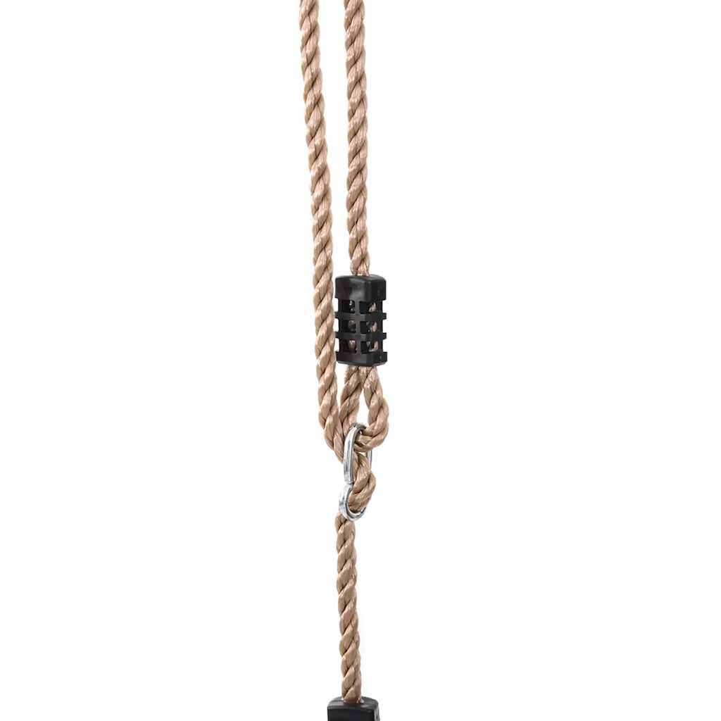 Schaukel-Set mit Schaukelsitz und Strickleiter