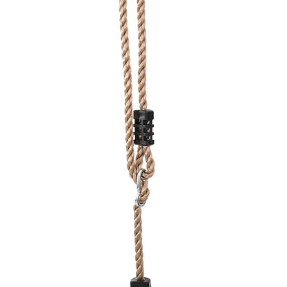Schaukel-Set mit Schaukelsitz und Strickleiter
