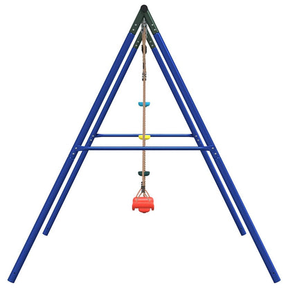 Schaukel-Set mit Schaukelsitz und Kletterschaukel