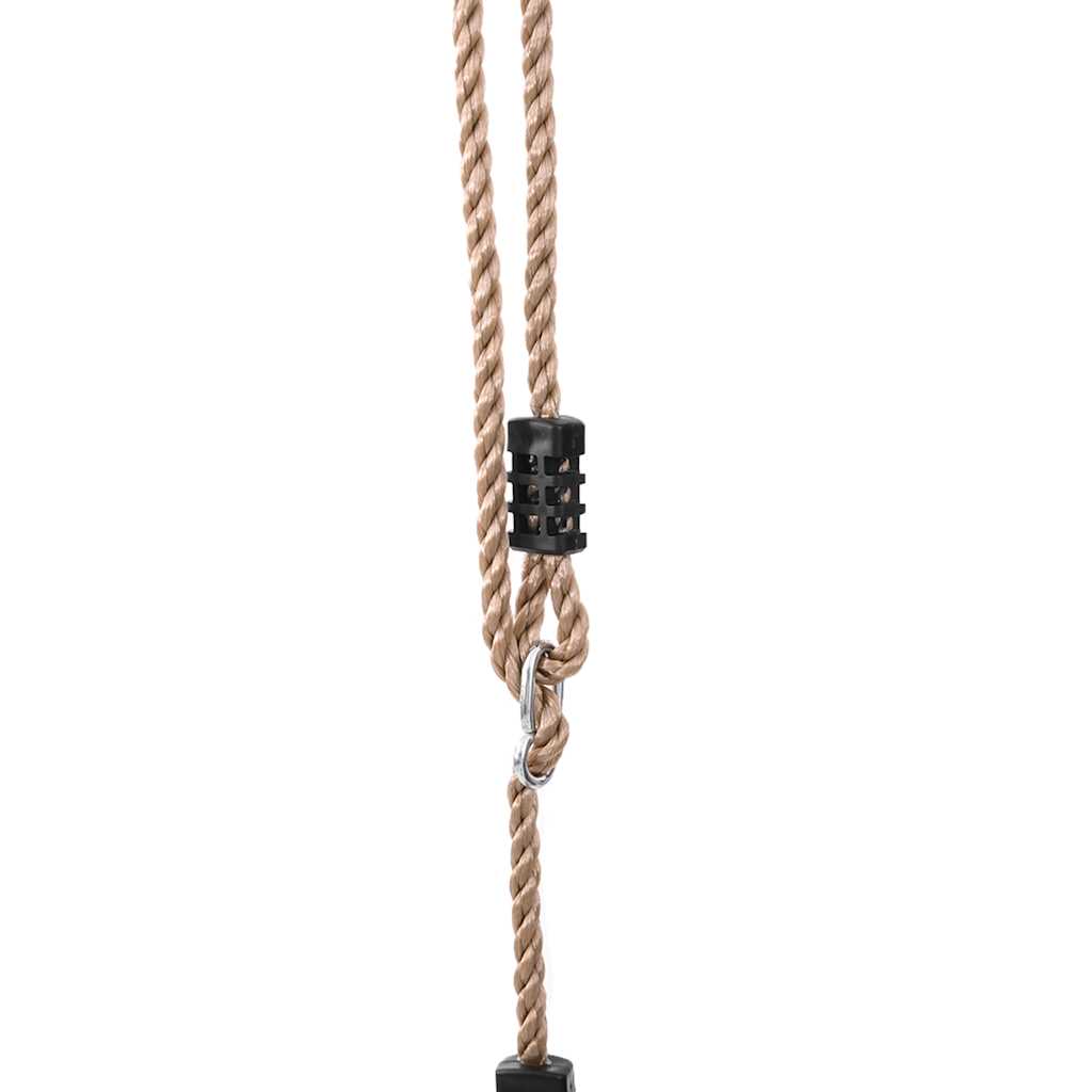 Schaukel-Set mit Schaukelsitz und Kletterschaukel