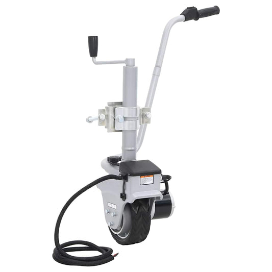 Stützrad Motorisiert Aluminium 12V 350W