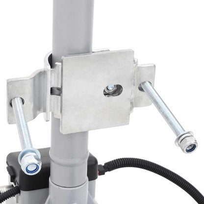 Stützrad Motorisiert Aluminium 12V 350W