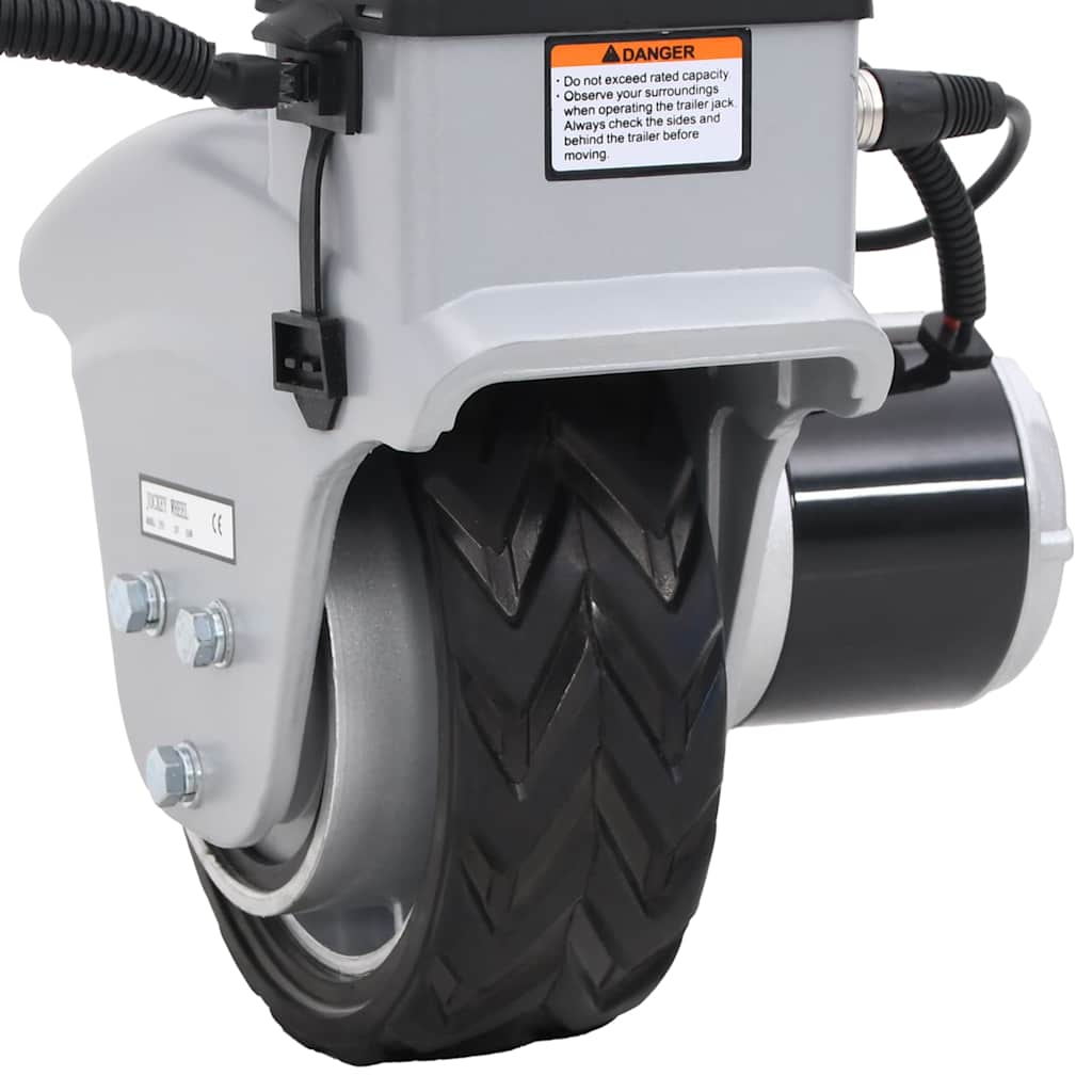 Stützrad Motorisiert Aluminium 12V 350W