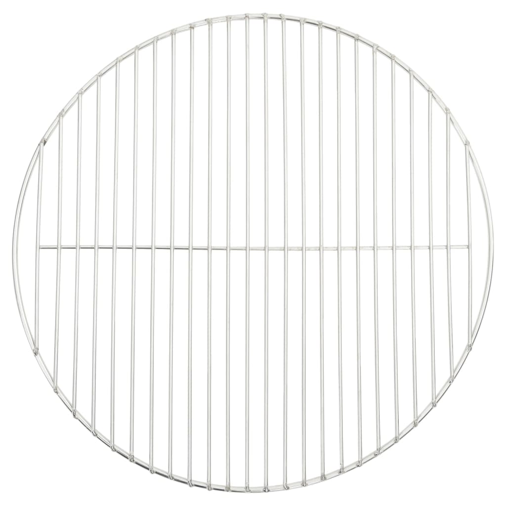 Grillrist rund Ø47 cm 304 rustfrit stål