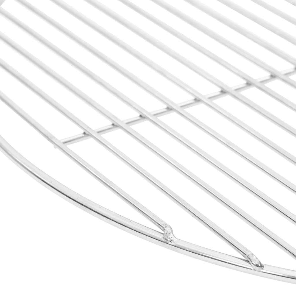 Grillrist rund Ø47 cm 304 rustfrit stål