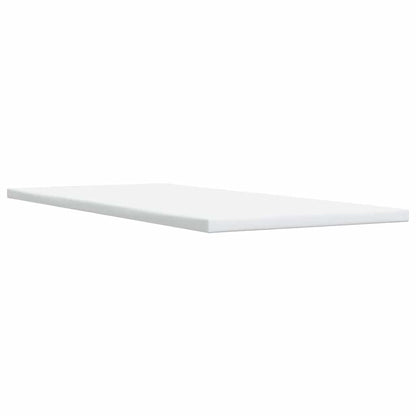 Boxspringbett mit Matratze Hellgrau 120x190 cm Samt