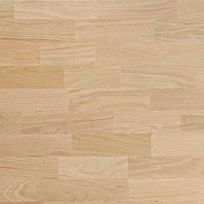 Küchenarbeitsplatte 100x63,5x2,7 cm Massivholz Eiche Rechteckig