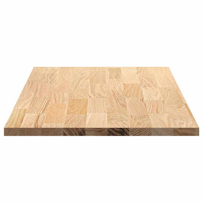 Küchenarbeitsplatte 120x63,5x2,7 cm Massivholz Eiche Rechteckig