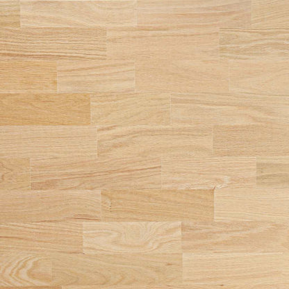 Schreibtischplatte Unbehandelt 160x50x2,5 cm Massivholz Eiche
