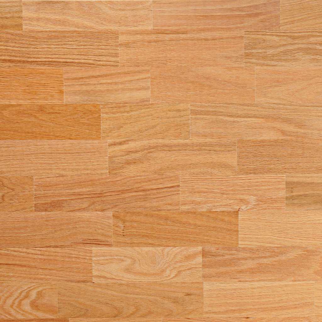 Schreibtischplatte Hellbraun 140x60x2,5 cm Massivholz Eiche