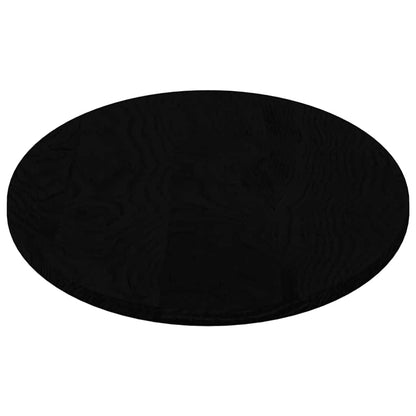 Tischplatte Dunkelbraun 120x60x2 cm Massivholz Eiche Oval