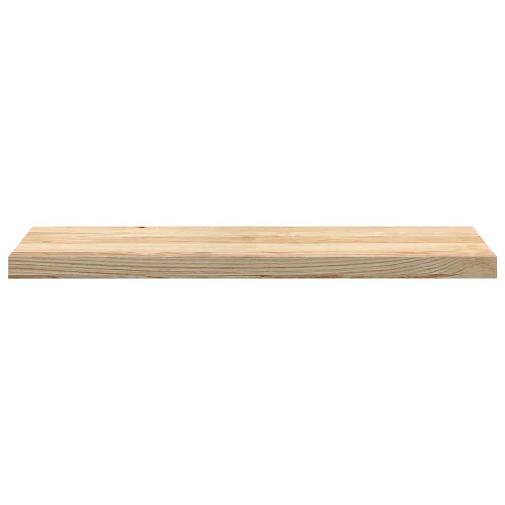 Fensterbänke 2 Stk. Unbehandelt 90x30x2 cm Massivholz Eiche