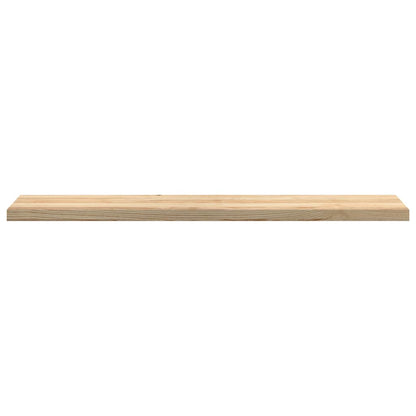 Fensterbänke 2 Stk. Unbehandelt 140x30x2 cm Massivholz Eiche