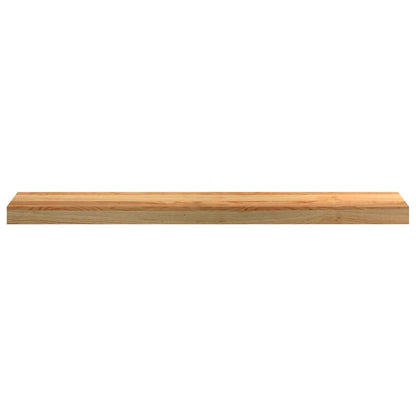 Fensterbänke 2 Stk. Hellbraun 90x15x2 cm Massivholz Eiche