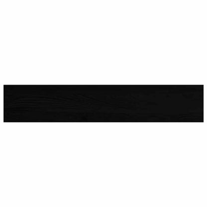 Fensterbänke 2 Stk. Dunkelbraun 80x15x2 cm Massivholz Eiche