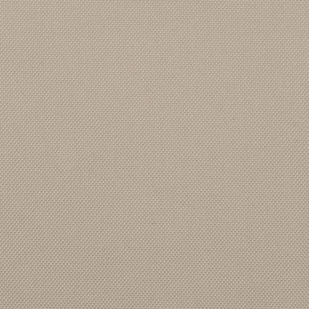 Garten-Sitzkissen 2 Stk. Taupe 45x45x2 cm Quadratisch