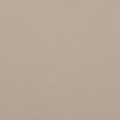 Garten-Sitzkissen 2 Stk. Taupe 45x45x2 cm Quadratisch