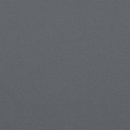 Garten-Sitzkissen 2 Stk. Anthrazit 45x45x2 cm Quadratisch