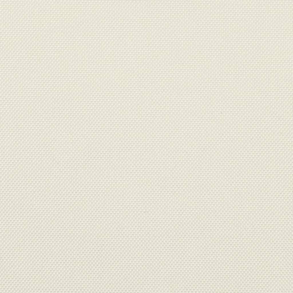 Garten-Sitzkissen 2 Stk. Creme 45x45x2 cm Quadratisch