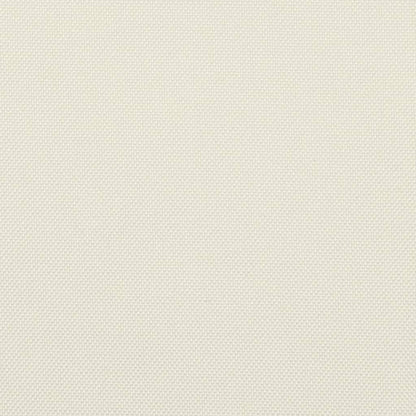 Garten-Sitzkissen 2 Stk. Creme 45x45x2 cm Quadratisch