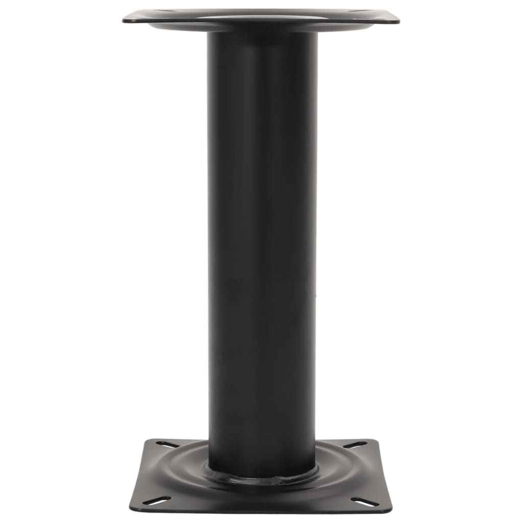 2-tlg. Bootssitz-Set Klappbar Kein Kissen Grau 48x51x41 cm