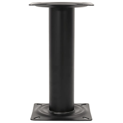 2-tlg. Bootssitz-Set Klappbar Kein Kissen Grau 48x51x41 cm