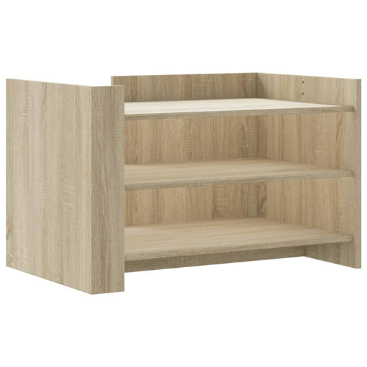 Sofabord Sonoma eg 80x50x50 cm træmateriale