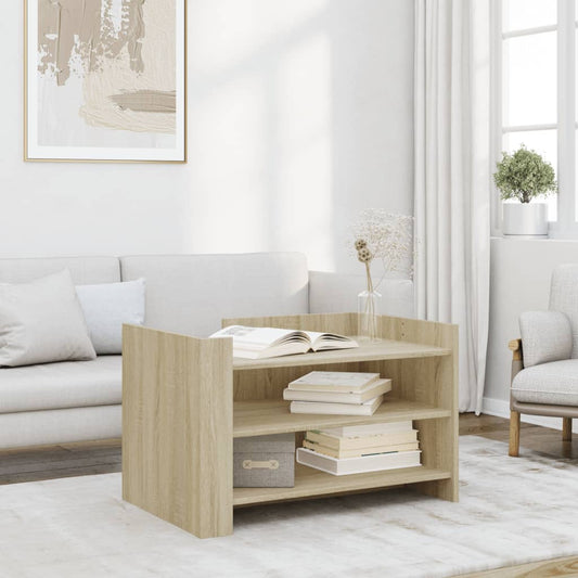 Sofabord Sonoma eg 80x50x50 cm træmateriale