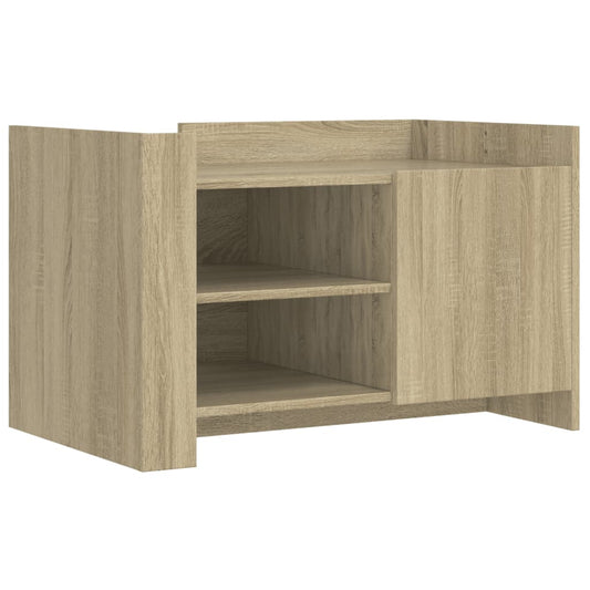 Sofabord Sonoma eg 80x50x50 cm træmateriale