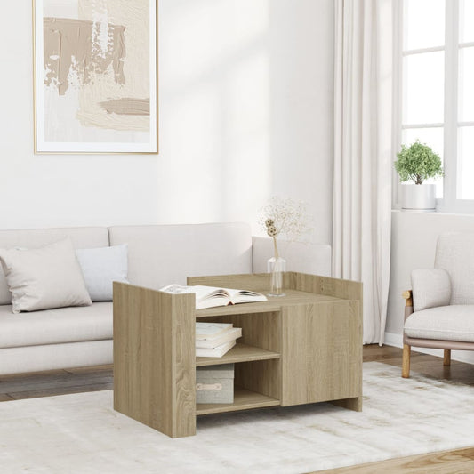Sofabord Sonoma eg 80x50x50 cm træmateriale