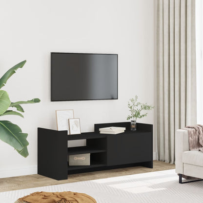 TV-skab Sort 100x35x40 cm Træ Materiale