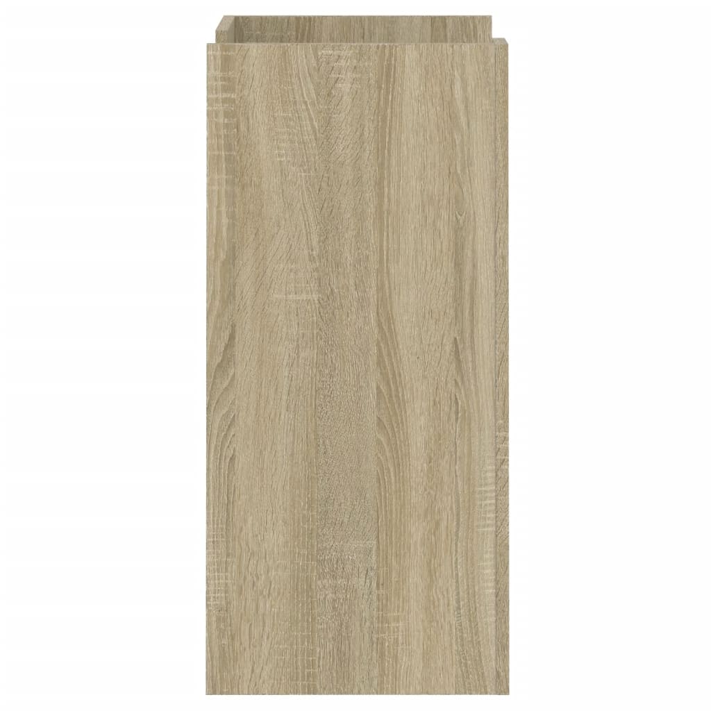 Sideboard Sonoma-Eiche 45x35x75 cm Holzwerkstoff