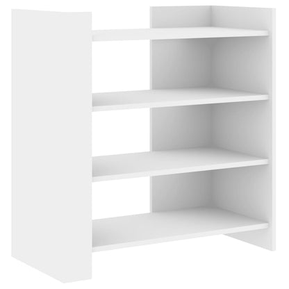 Skænk Hvid 73,5x35x75 cm Træ Materiale