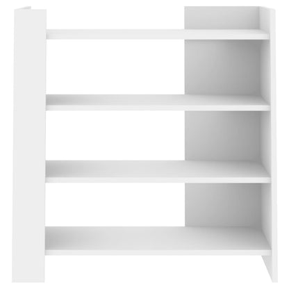 Skænk Hvid 73,5x35x75 cm Træ Materiale