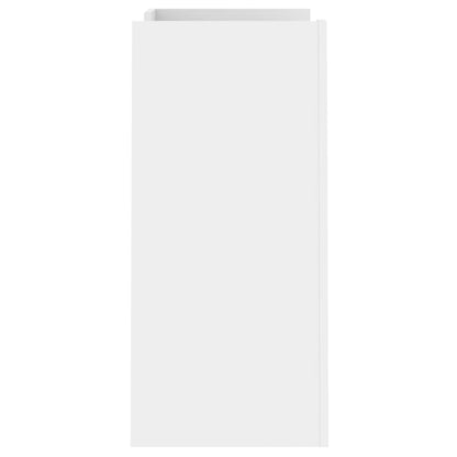 Skænk Hvid 73,5x35x75 cm Træ Materiale