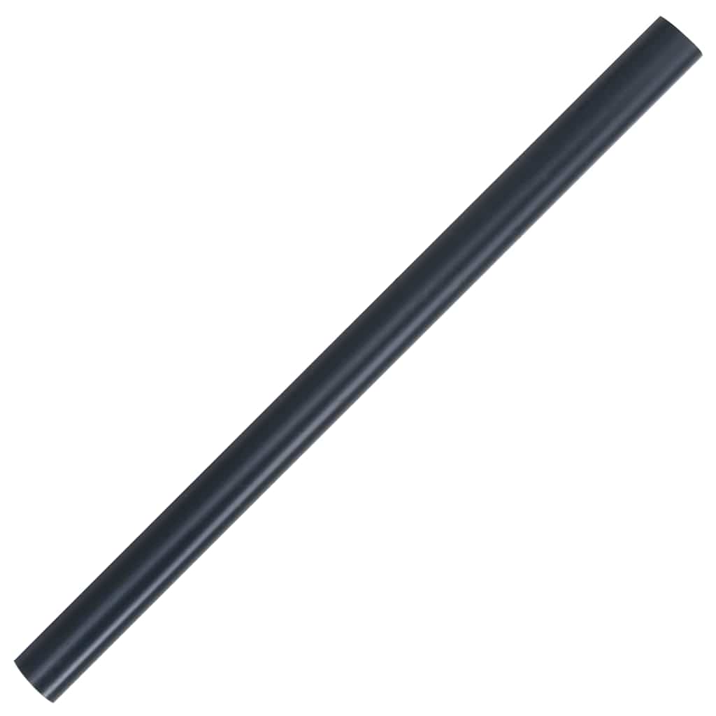 Garten Sichtschutzbildschirme 2 pcs Dunkelgrau 35 x 0.19 m PVC