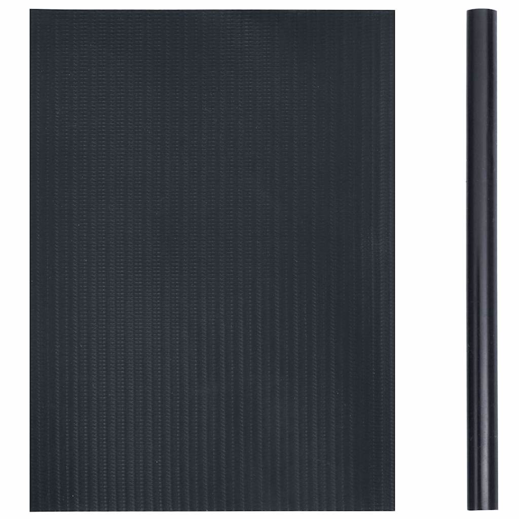 Garten Sichtschutzbildschirme 2 pcs Dunkelgrau 35 x 0.19 m PVC