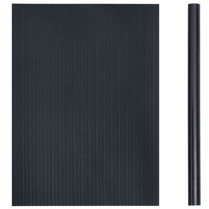 Garten Sichtschutzbildschirme 2 pcs Dunkelgrau 35 x 0.19 m PVC