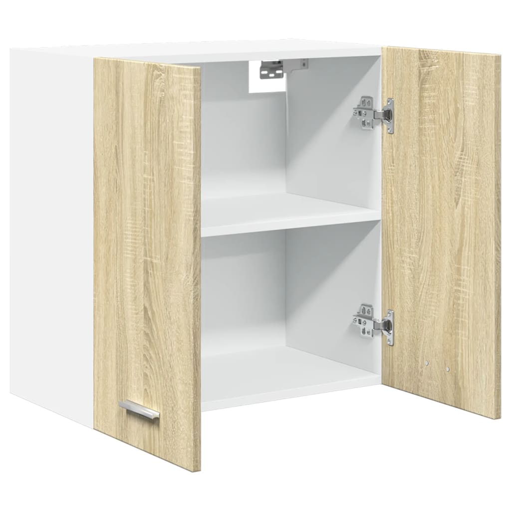 Hängeschrank Lyon Sonoma-Eiche 60x31x60 cm Holzwerkstoff