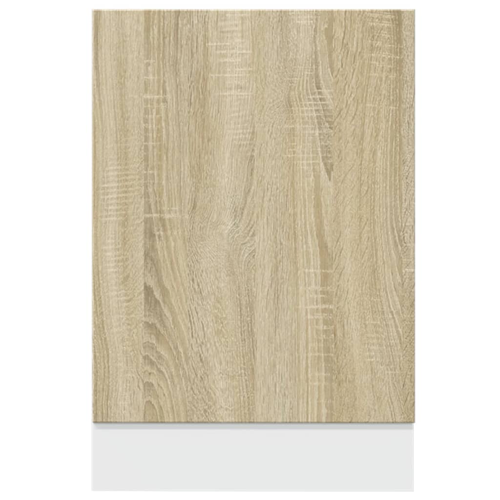 Geschirrspülerblende Lyon Sonoma-Eiche 45x3x67 cm Holzwerkstoff