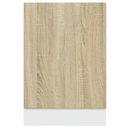 Geschirrspülerblende Lyon Sonoma-Eiche 45x3x67 cm Holzwerkstoff