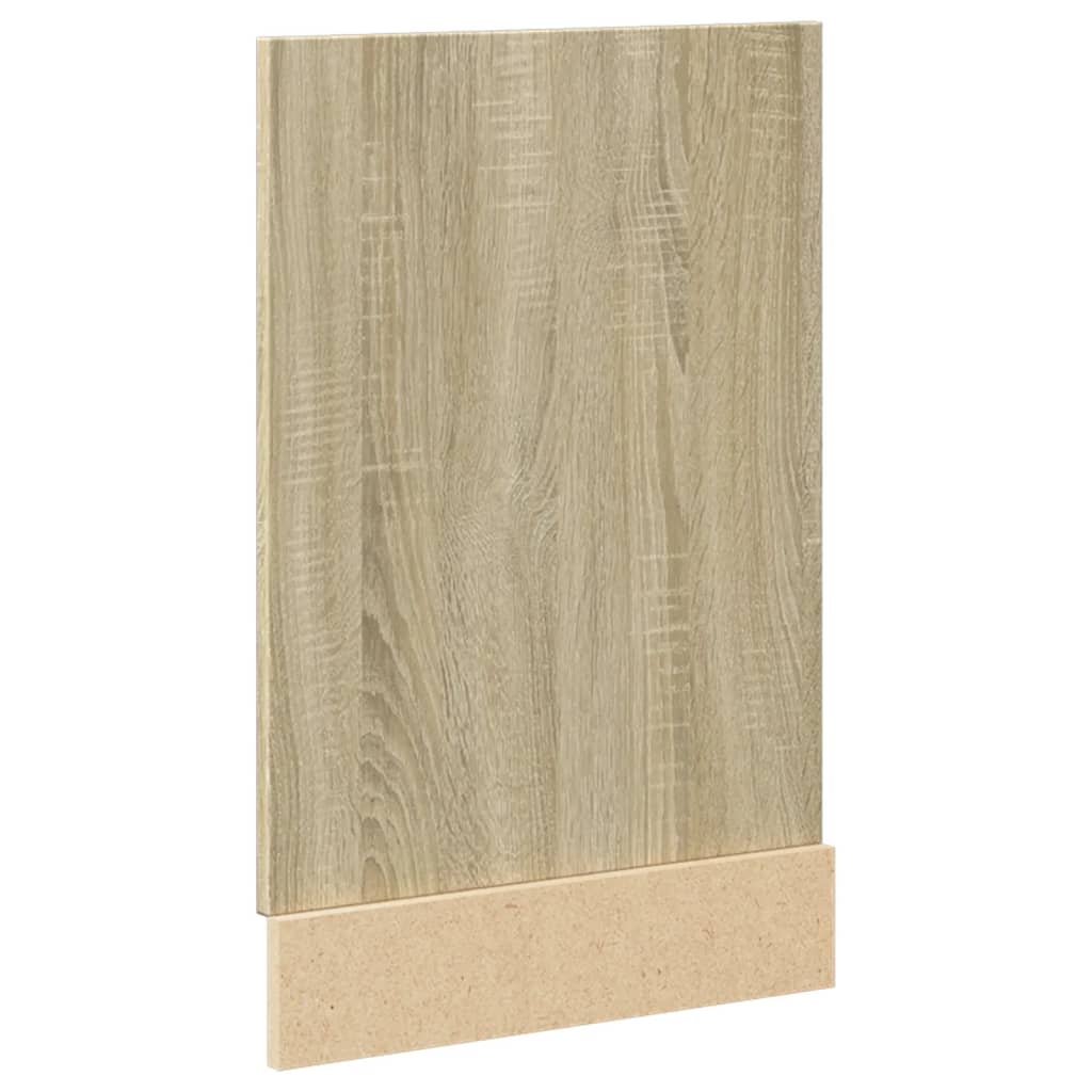 Geschirrspülerblende Lyon Sonoma-Eiche 45x3x67 cm Holzwerkstoff