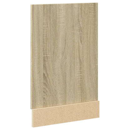 Geschirrspülerblende Lyon Sonoma-Eiche 45x3x67 cm Holzwerkstoff