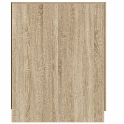 Waschmaschinenschrank Sonoma-Eiche 70,5x71,5x91,5 cm