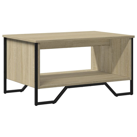 Sofabord Sonoma eg 75x51x40 cm træmateriale