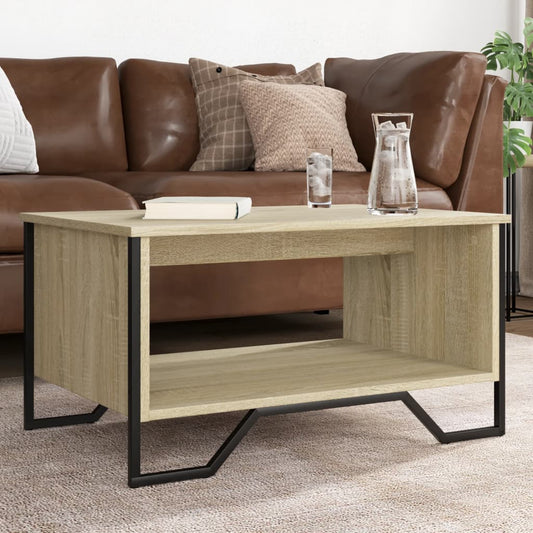 Sofabord Sonoma eg 75x51x40 cm træmateriale