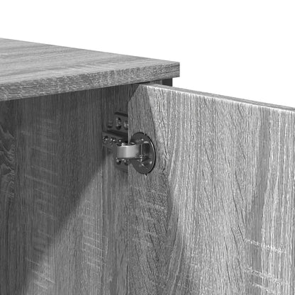 Konsolbord Grå Sonoma 100x35x74,5 cm Træmateriale