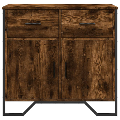 Skænk røget eg 79,5x35,5x74,5 cm træmateriale