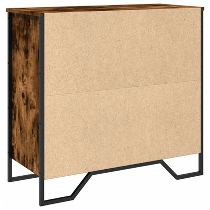 Skænk røget eg 79,5x35,5x74,5 cm træmateriale