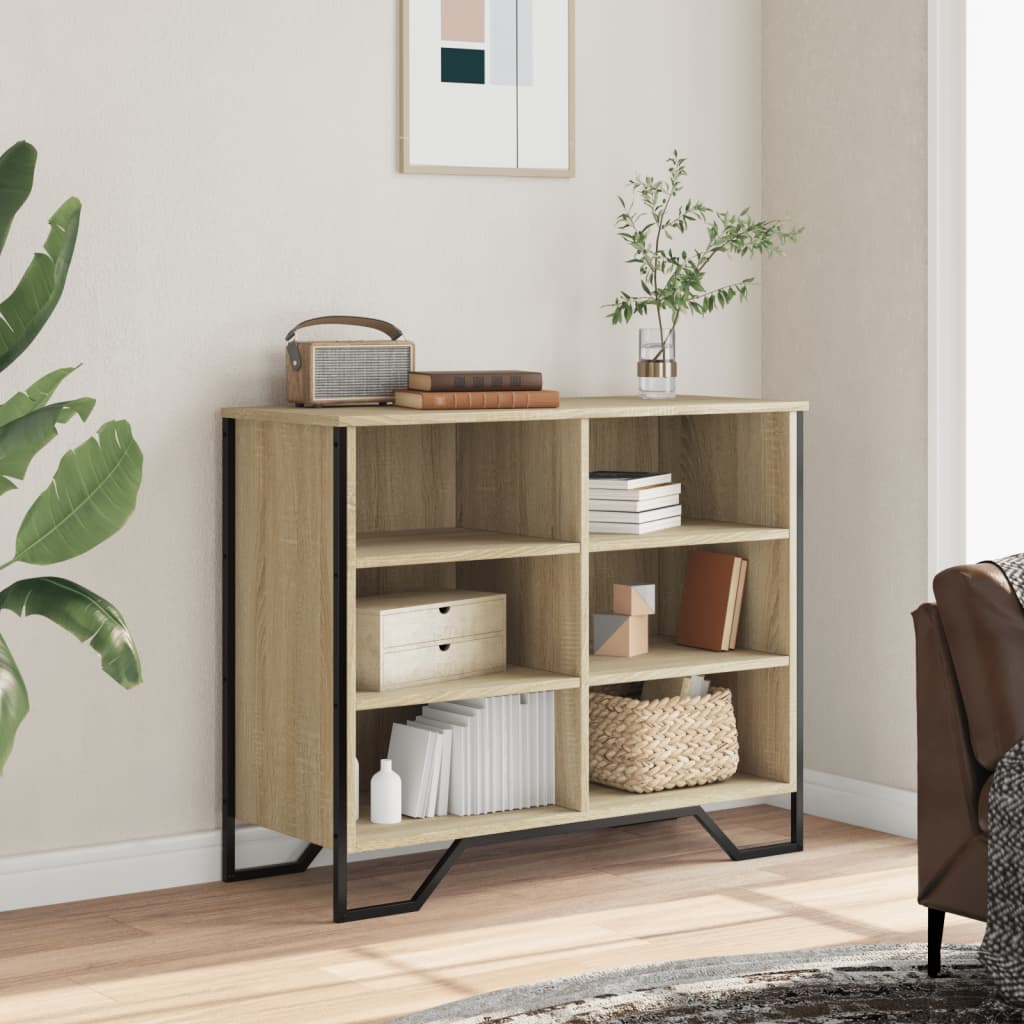 Skænk Sonoma Eg 91x35,5x74,5 cm Træ Materiale